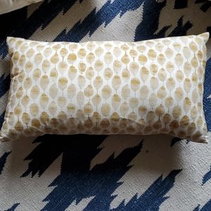 WEST ELM THROW PILLOW